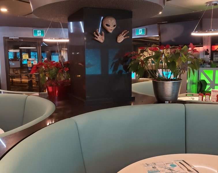 Flying Saucer Restaurant